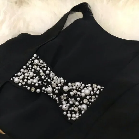 Kate Spade Pearl Bow Back Dress 1035 - Picture 7 of 8